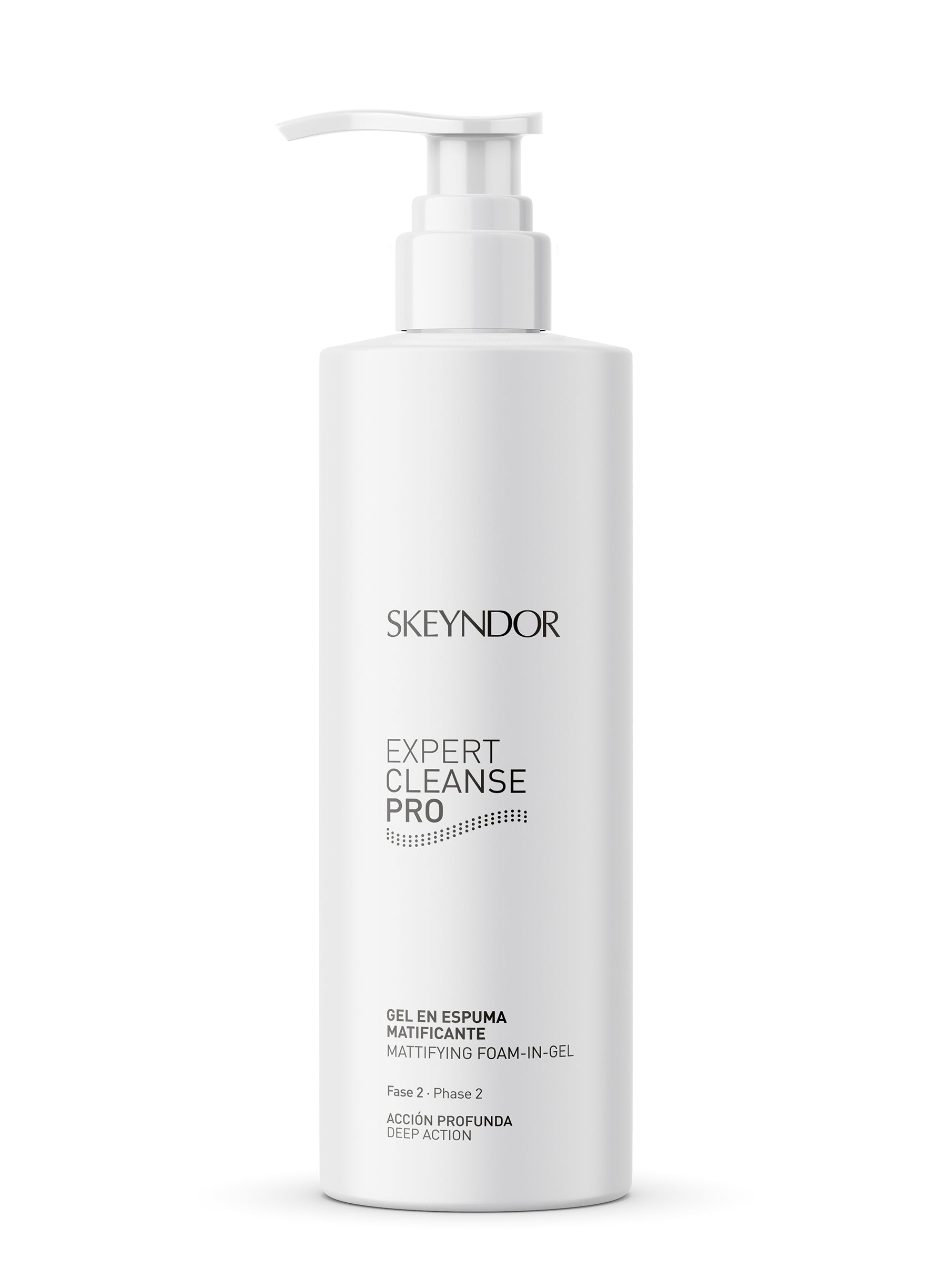 EXPERT CLEANSER PRO MATTIFYING FOAM-IN-GEL 200ml