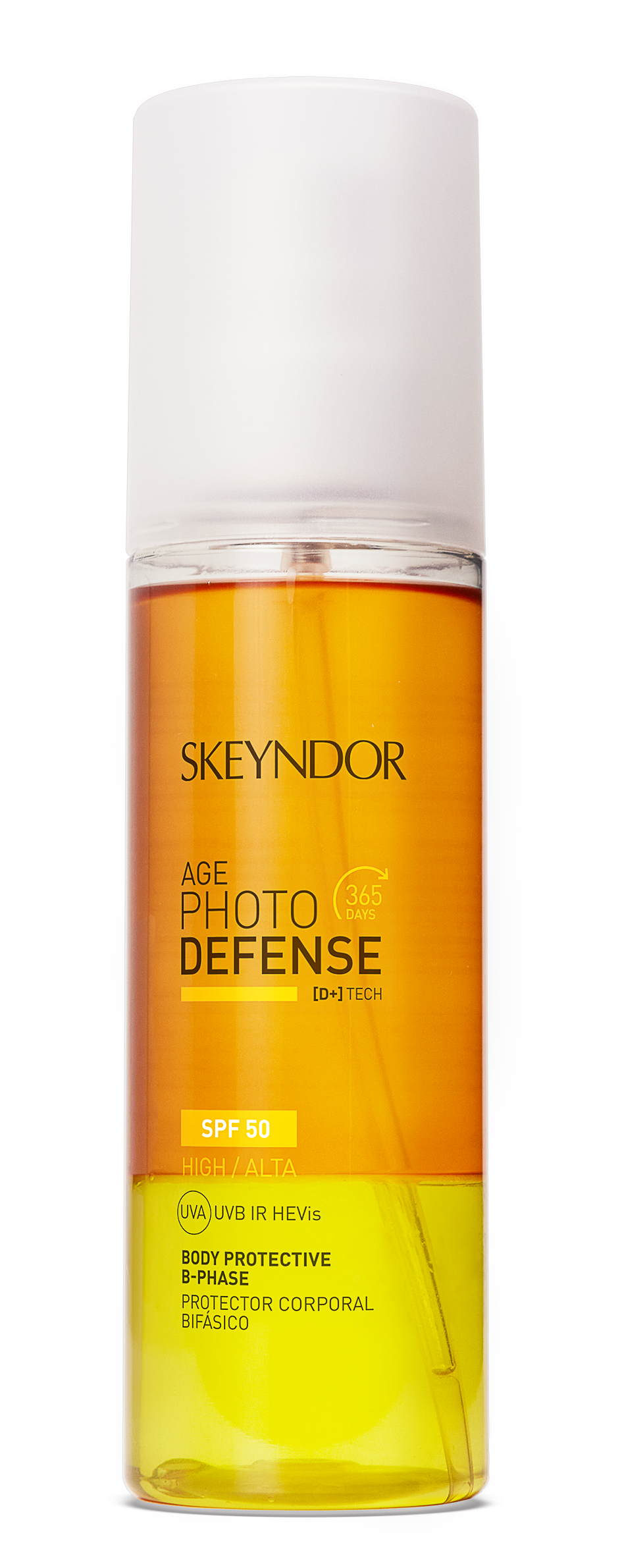 AGE PHOTO DEFENSE BODY PROTECTIVE B-PHASE SPF50 200ML