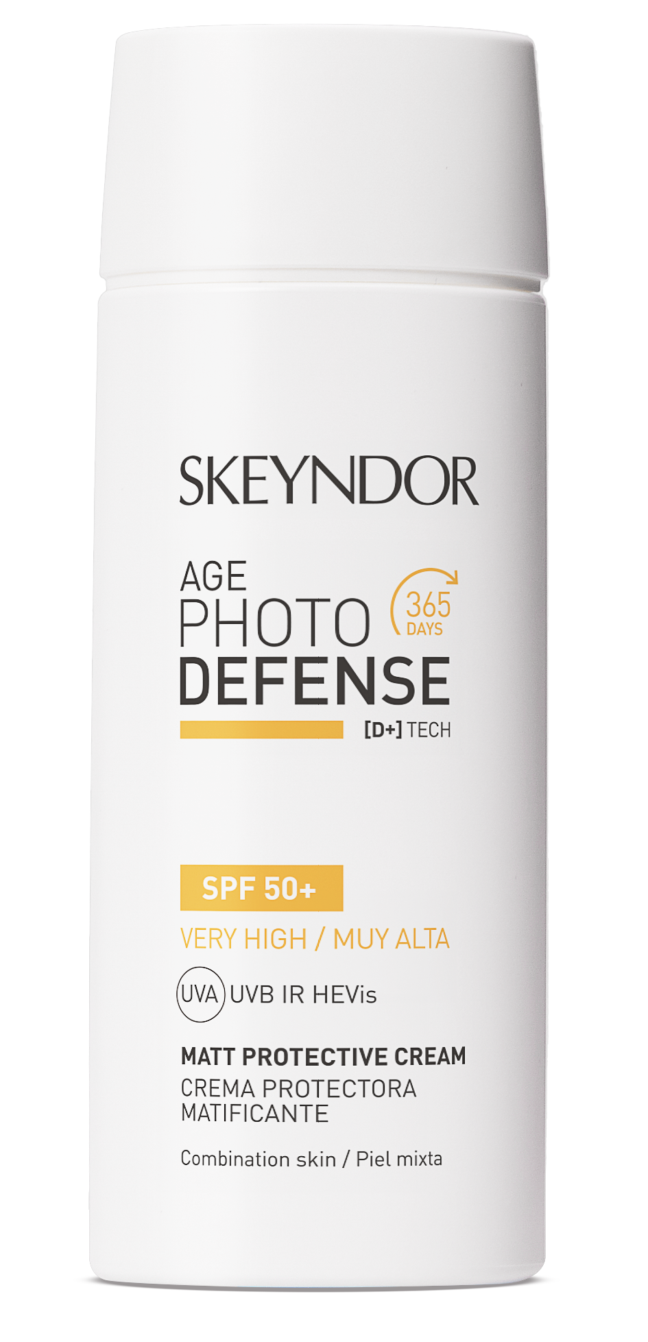 AGE PHOTO DEFENSE MATT PROTECTIVE CREAM SPF50+ 75ML