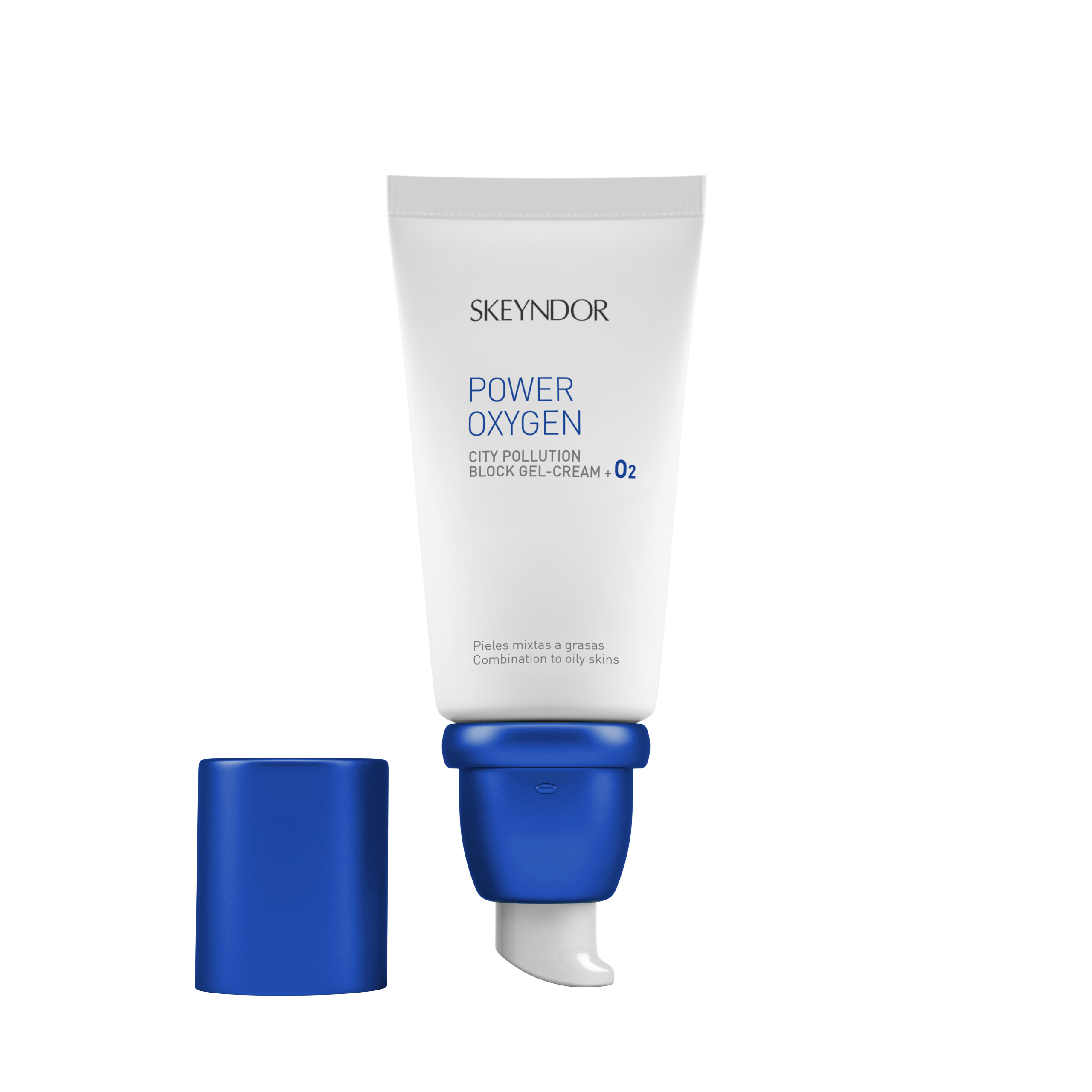 POWER OXYGEN CITY POLLUTION BLOCK GEL-CREAM +O2 50ML