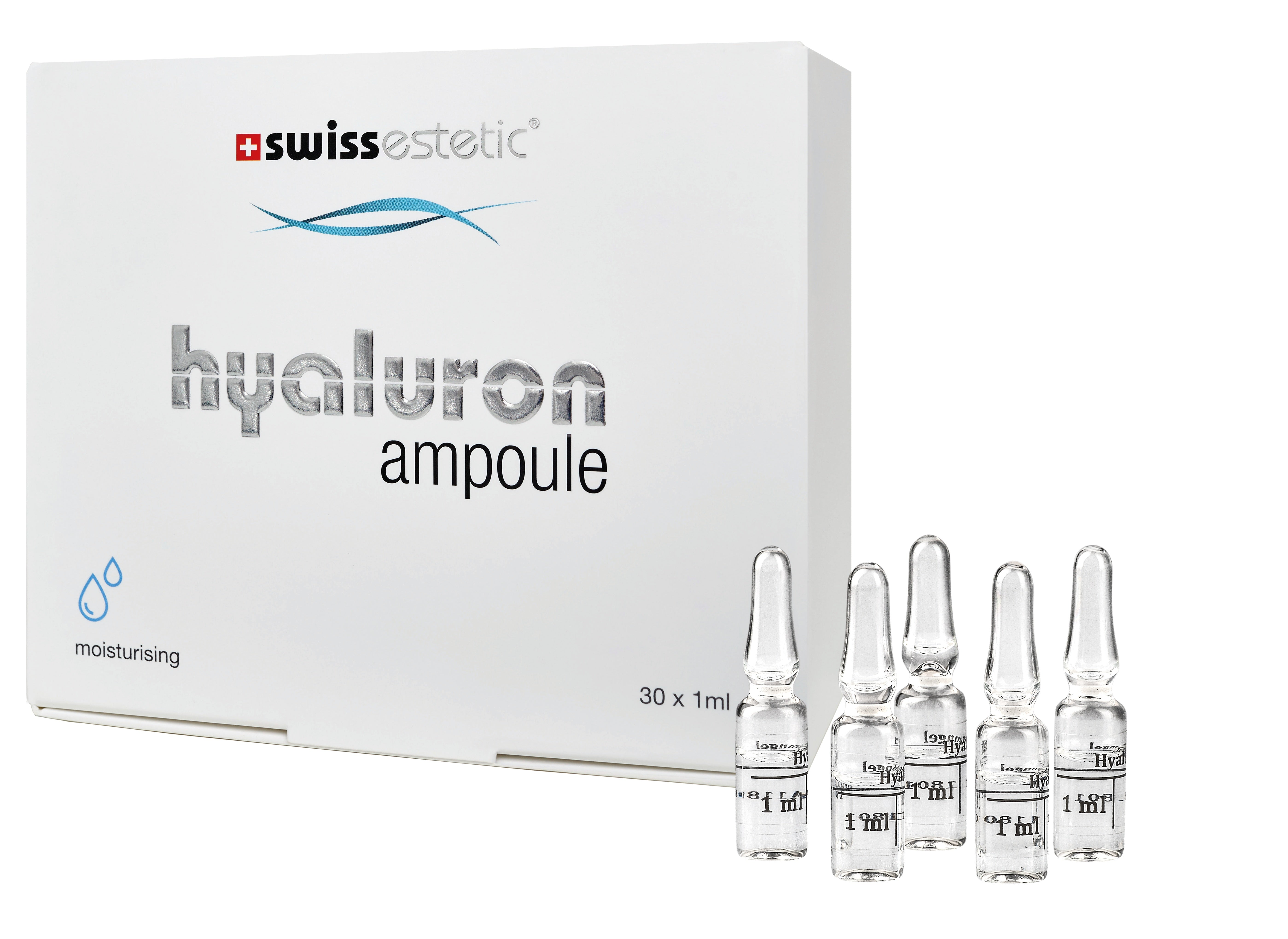 swissestetic hyaluron ampoule Pack 30 x 1ML