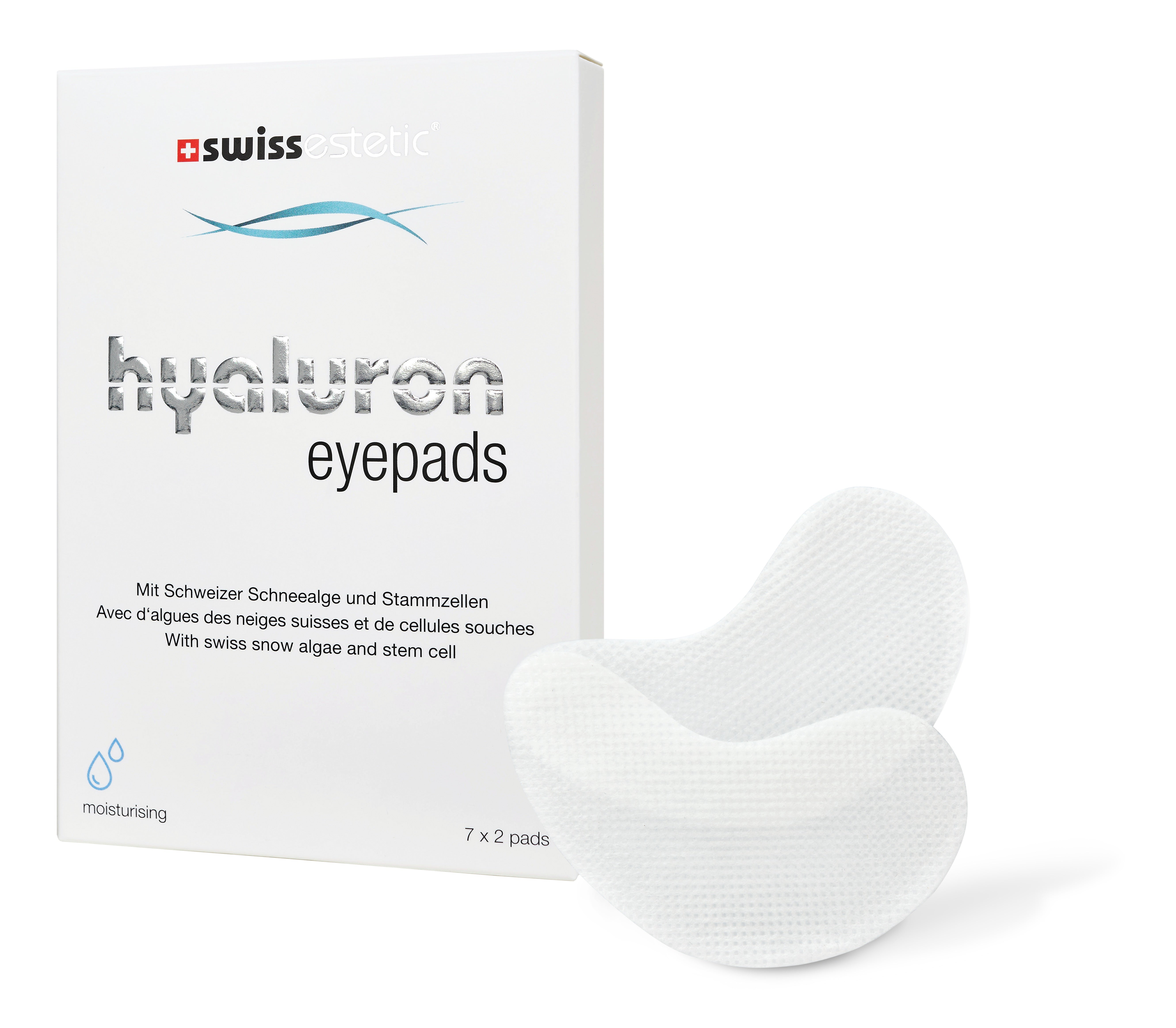 swissestetic hyaluron eyepads 7 x 2 Stück