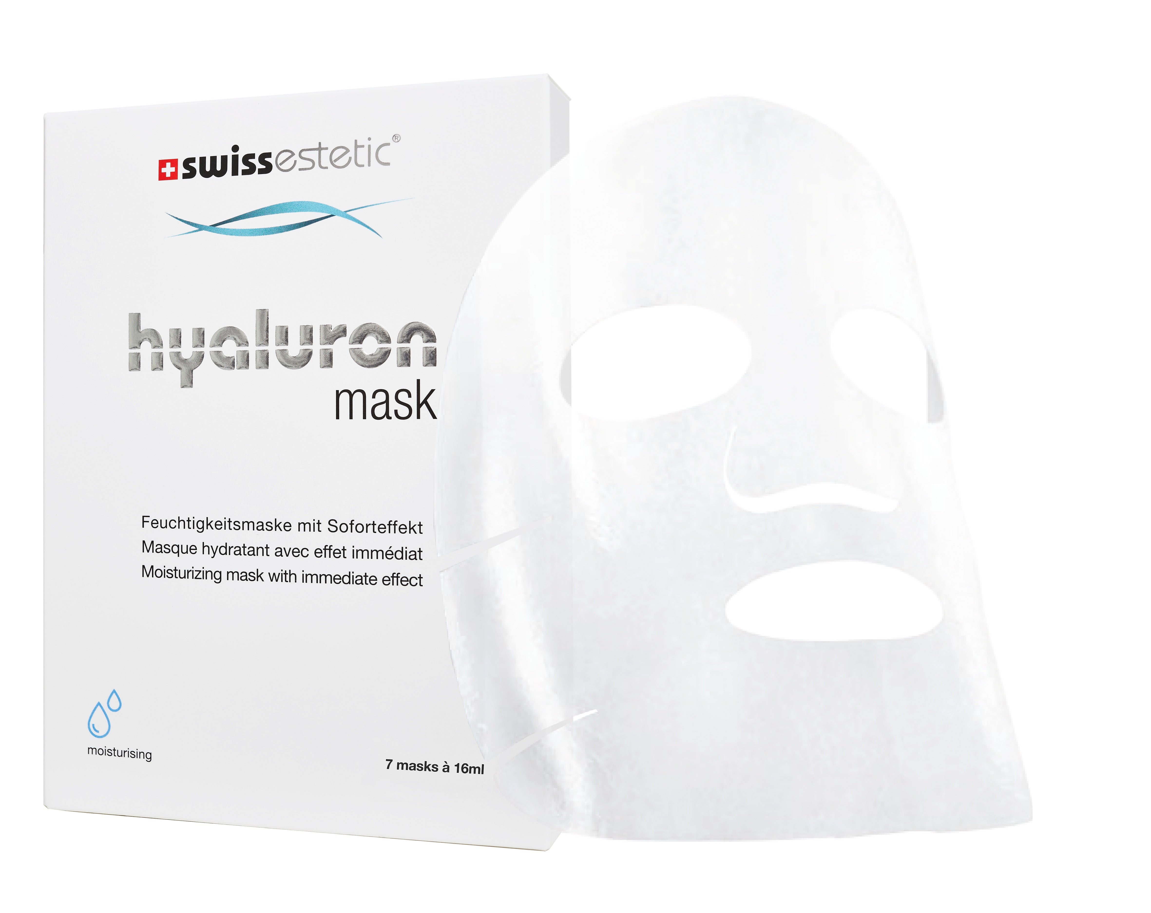 swissestetic hyaluron mask 7 Stück
