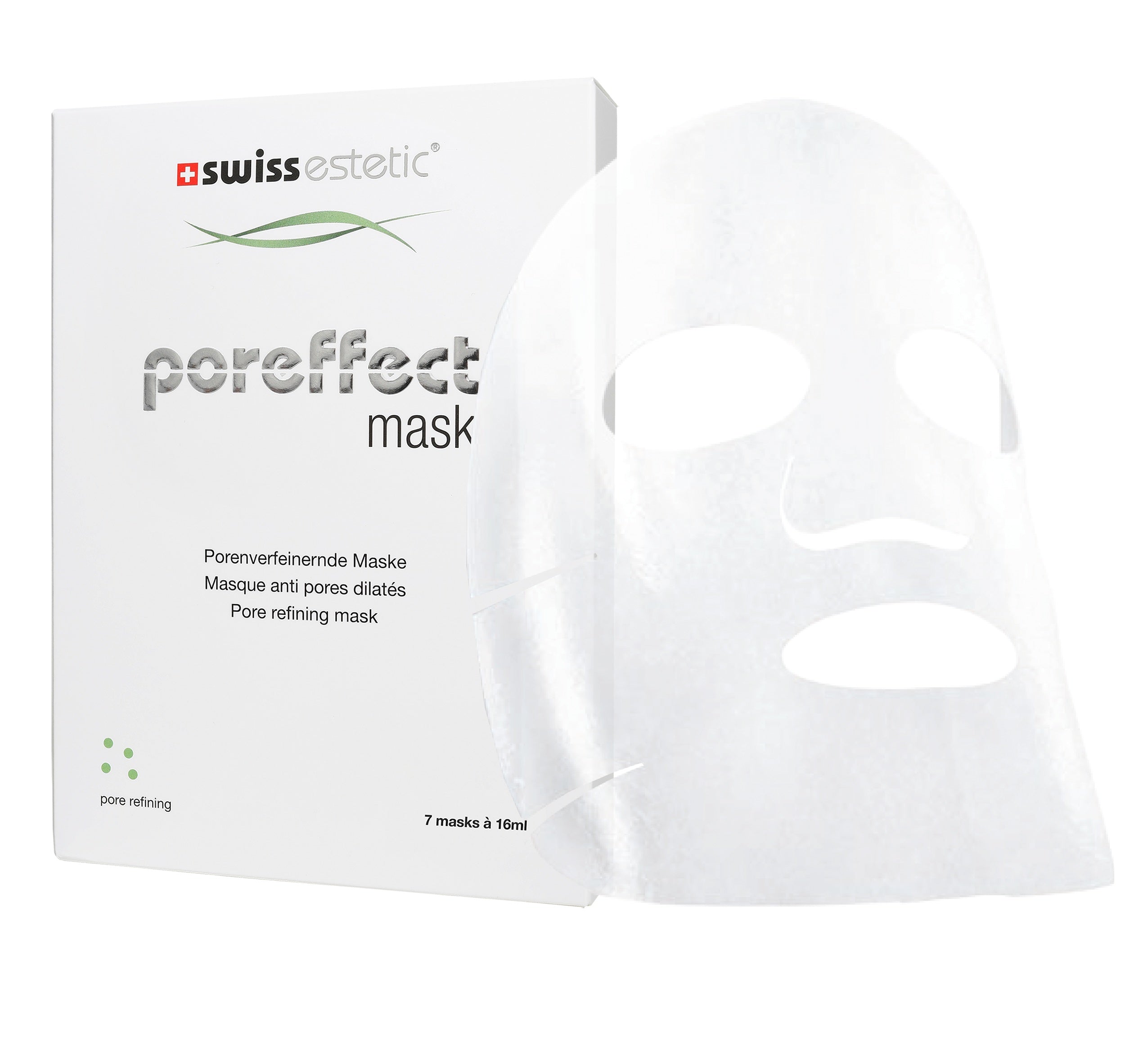 swissestetic poreffect maske 7 Stück