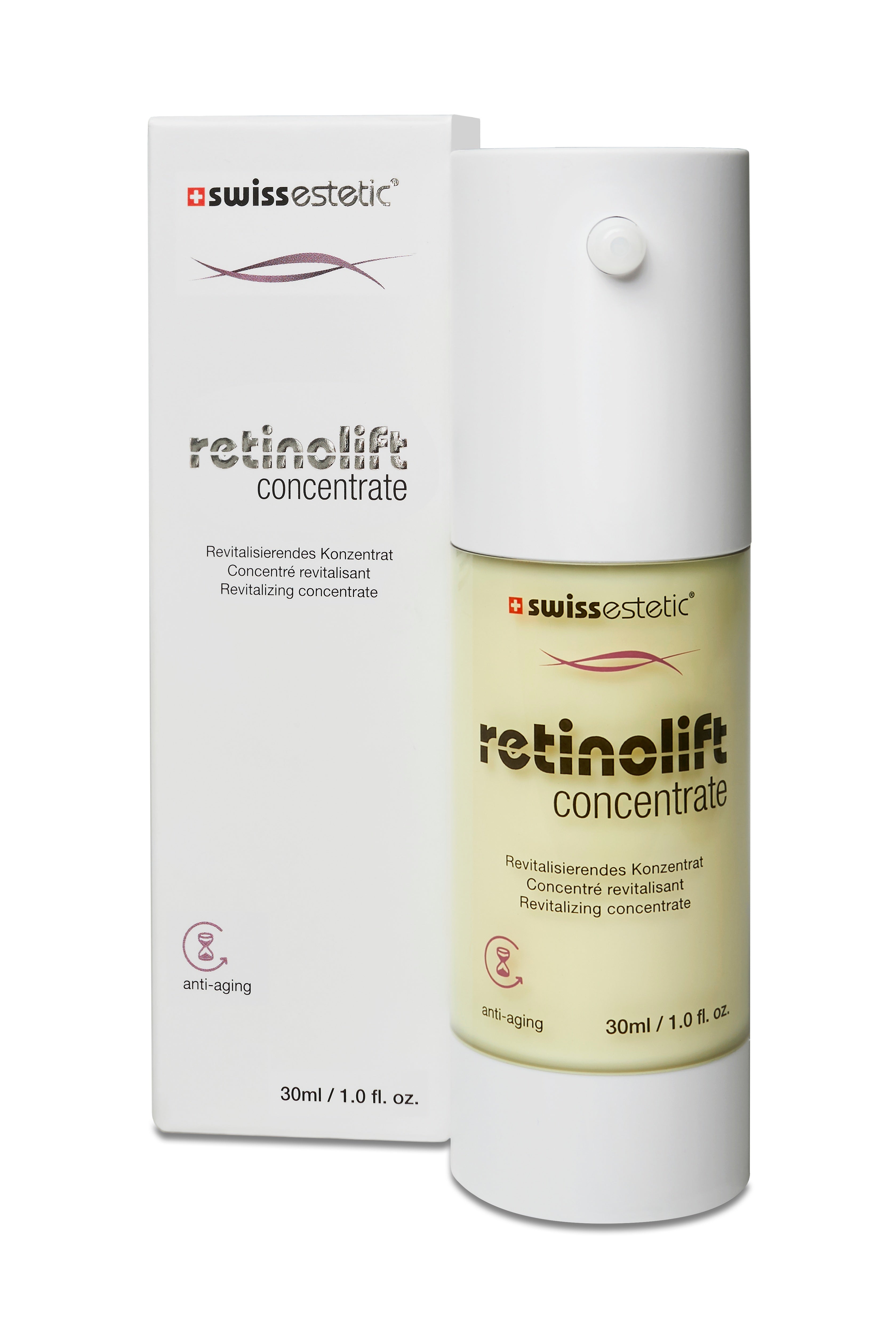 swissestetic retinolift concentrate 30ML