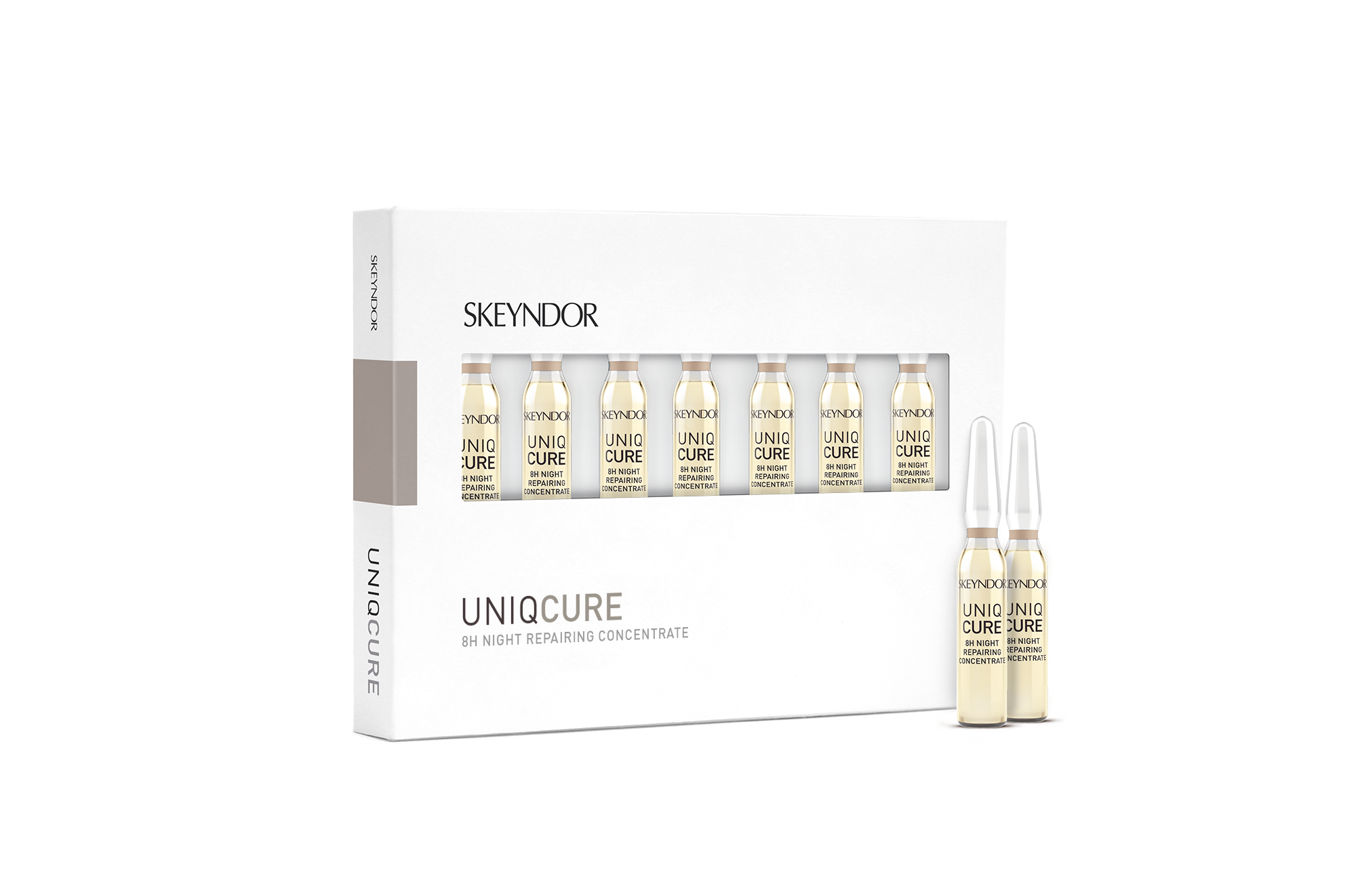 UNIQCURE 8H NIGHT REPAIRING CONCENTRATE 7 x 2ml
