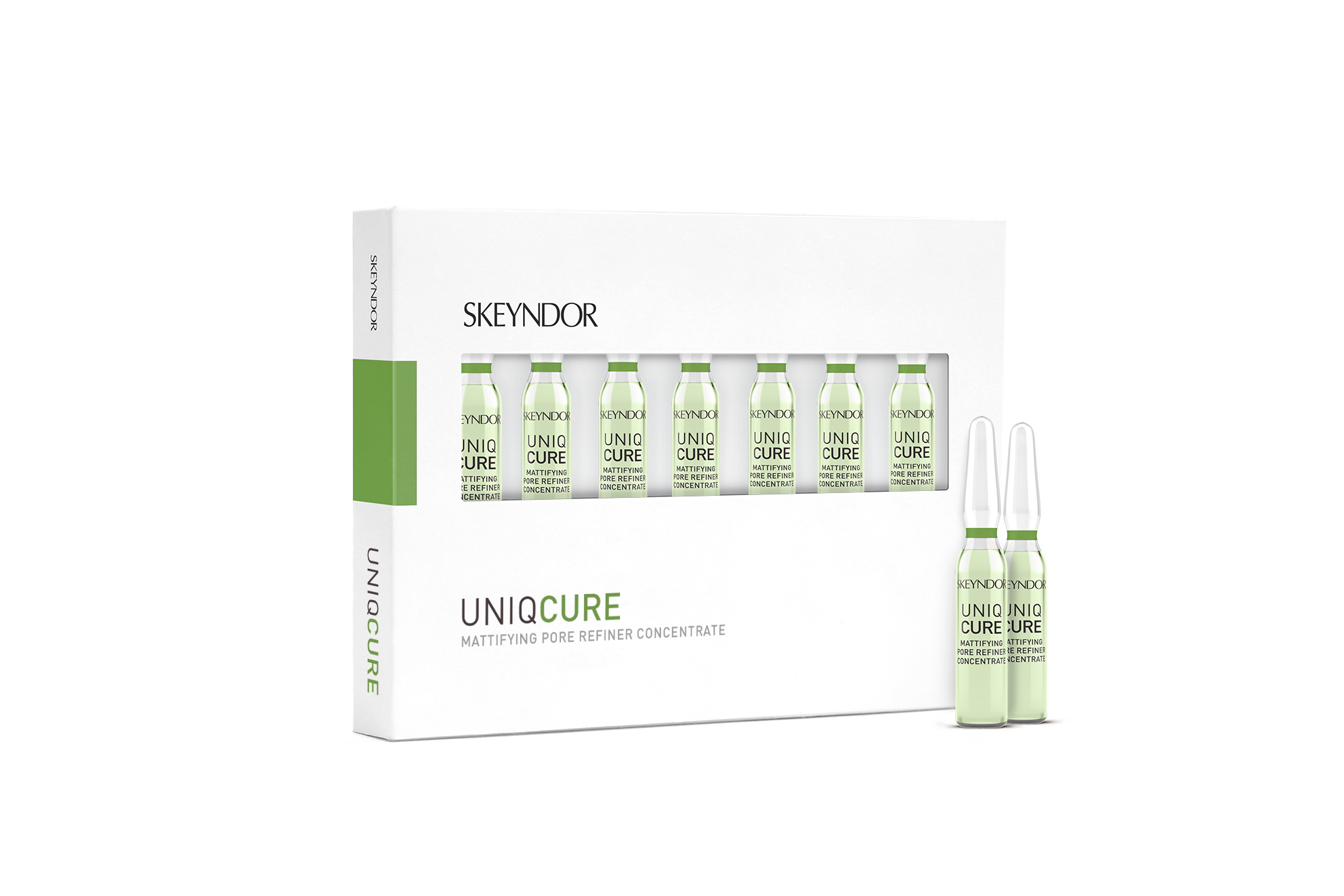 UNIQCURE MATTIFYING PORE REFINER CONCENTRATE 7 x 2ml