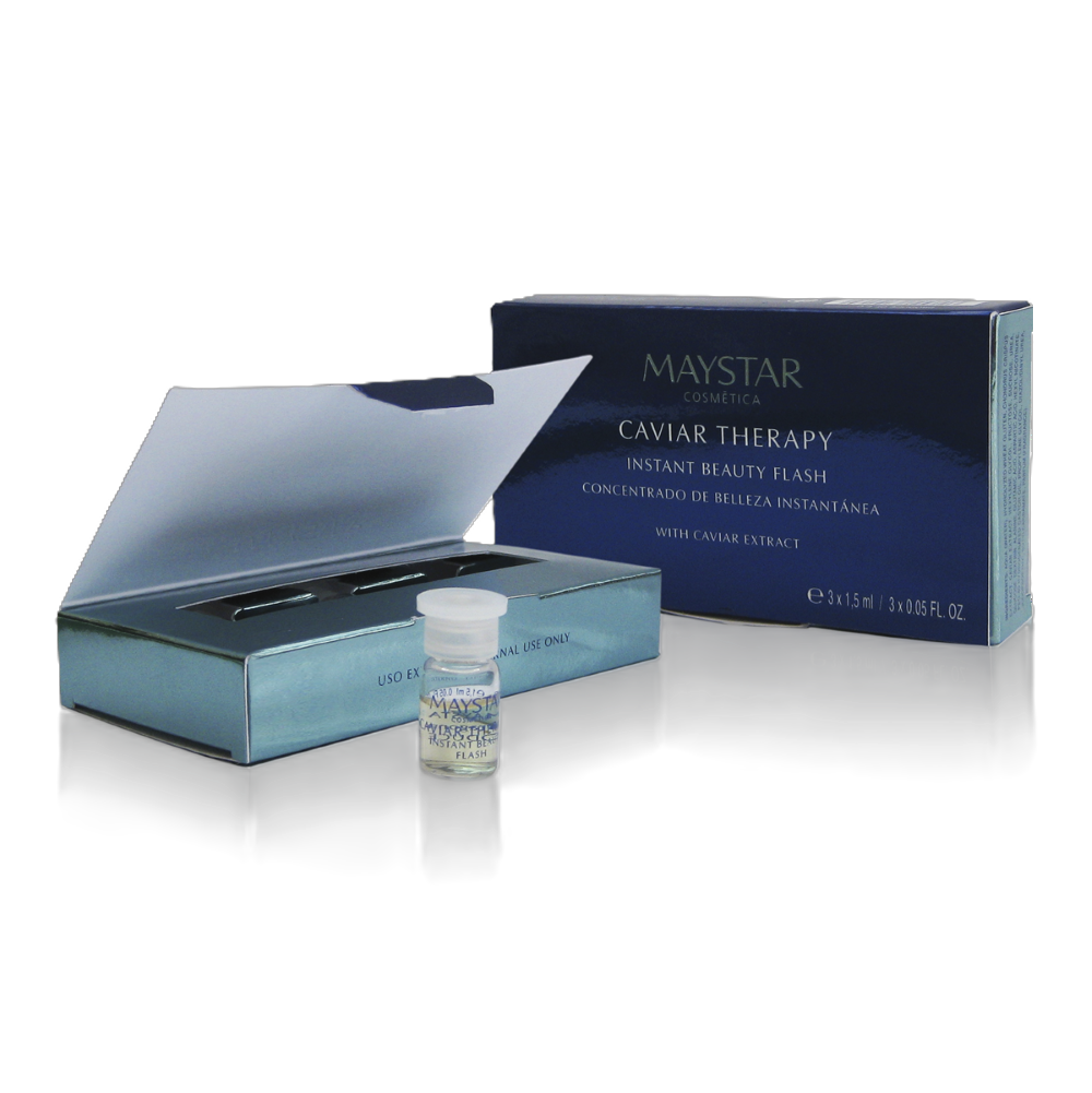 CAVIAR THERAPY FLASH AMPOULES 3 x 1,5ml