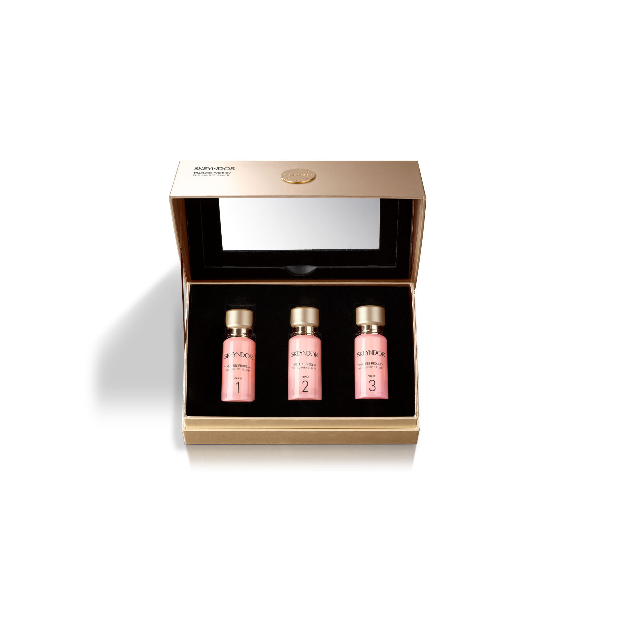 Tester TIMELESS PRODIGY THE LUXURY ELIXIR 3 x 15ML